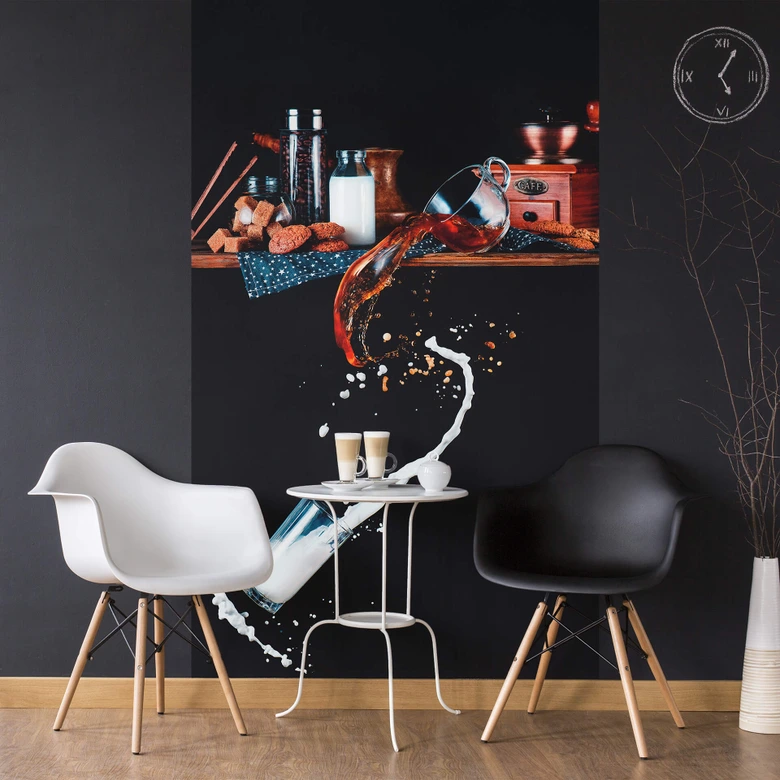 Fotomural Belenko - Leche desde arriba - 144x260 cm 