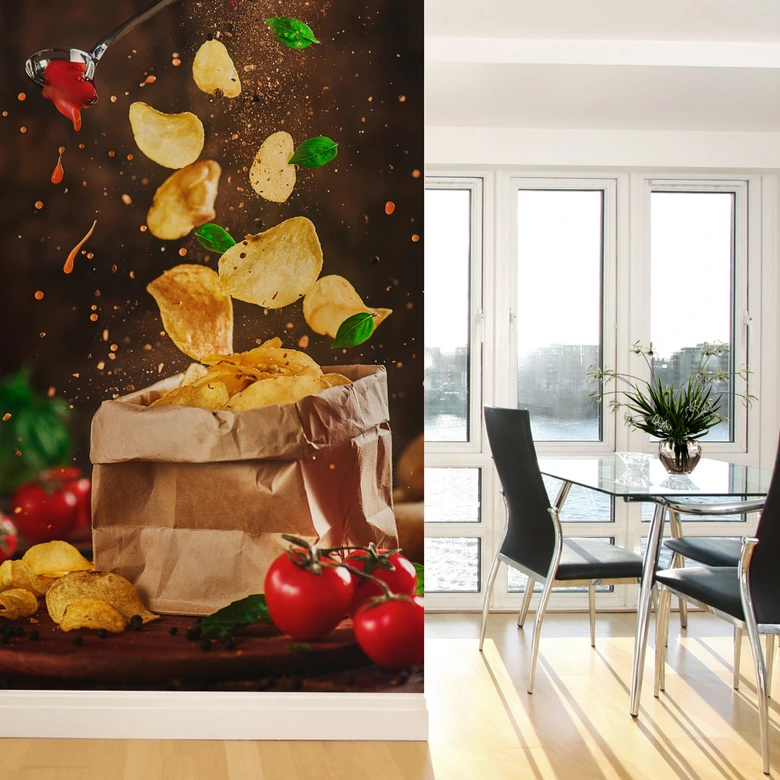 Fototapete Belenko - Lift me up 01 - 144x260 cm 
