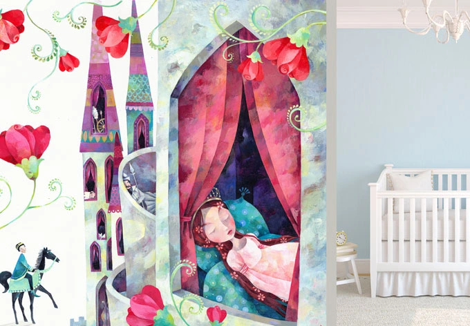 Fotobehang Blanz – Doornroosje 