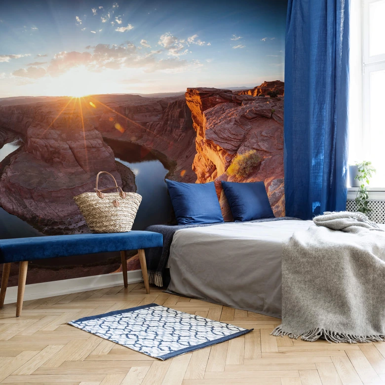 Fototapete Colombo - Das Horsebound am Colorado River 