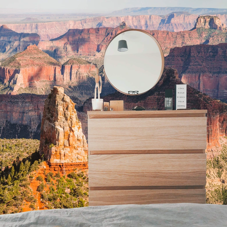 Fototapete Colombo - Point Imperial im Grand Canyon 