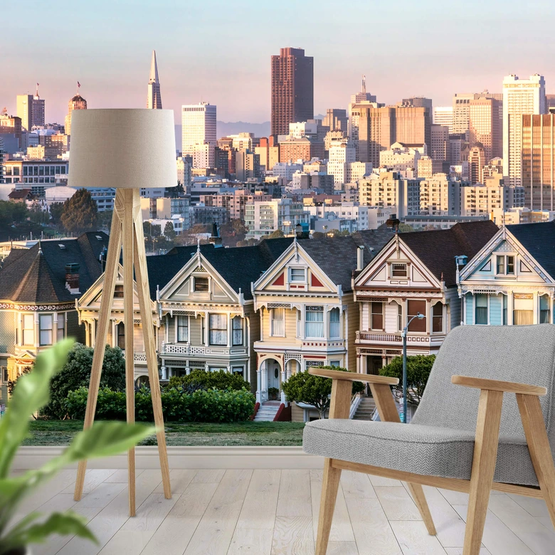 Fototapete Colombo - Skyline von San Francisco 