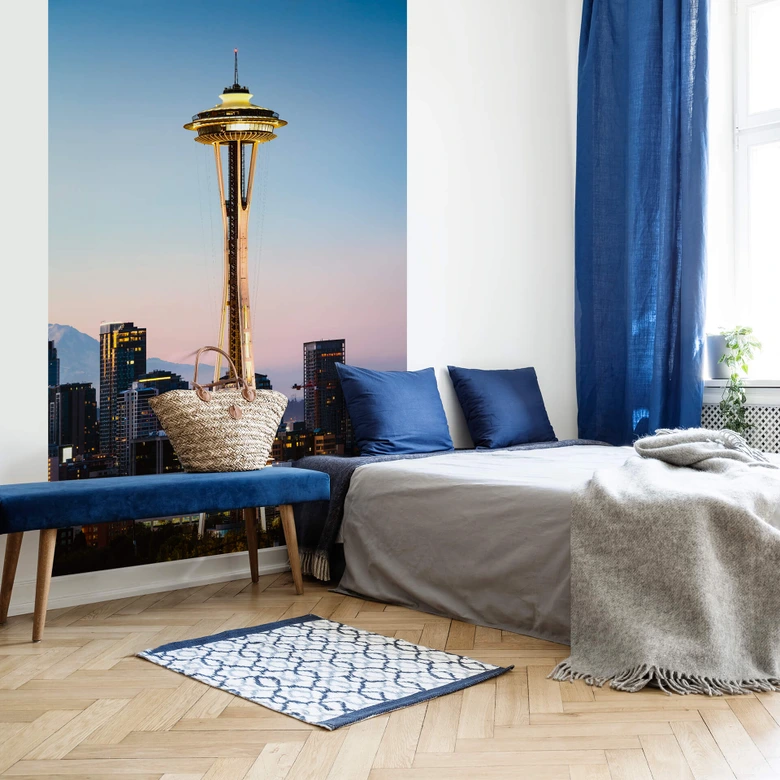 Fototapete Colombo - Space Needle in Seattle 