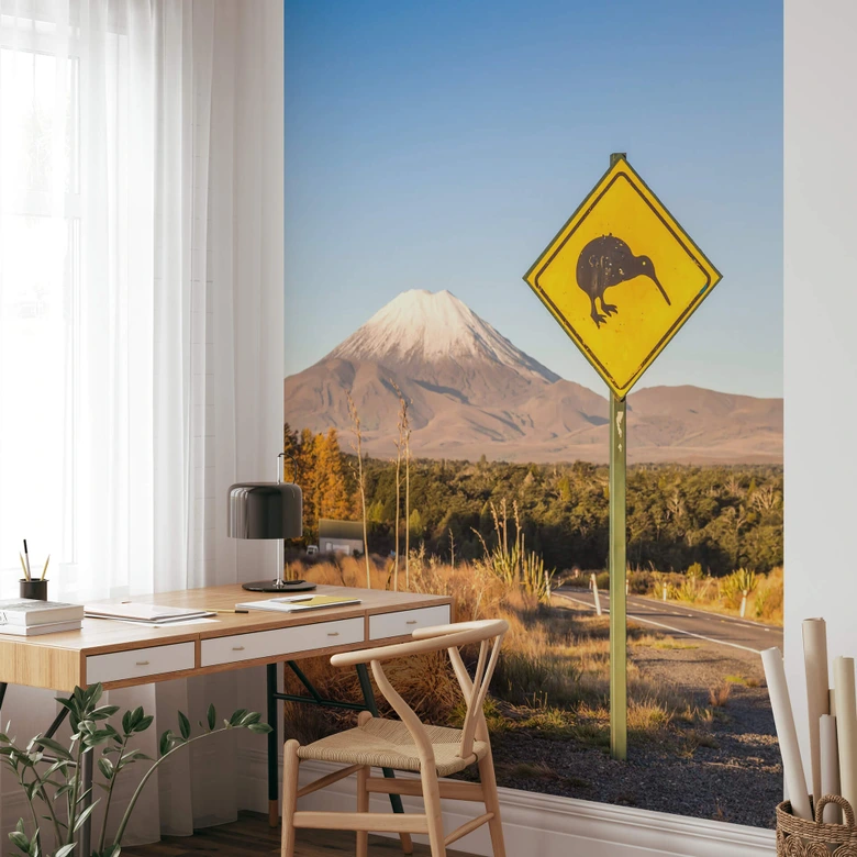 Wall Mural Colombo - Kiwi 