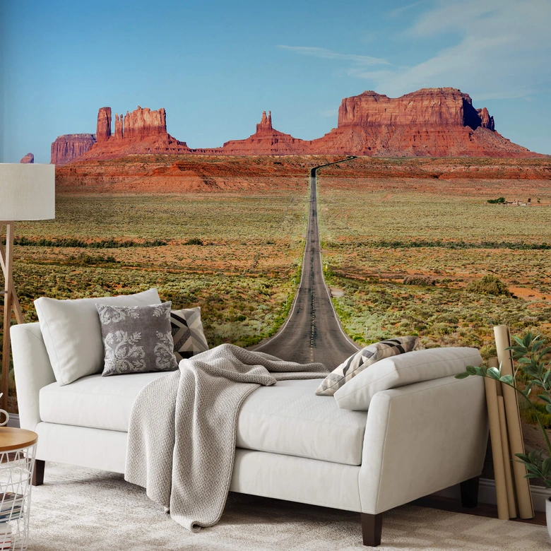 Fotobehang Colombo - Monument Valley in Arizona 