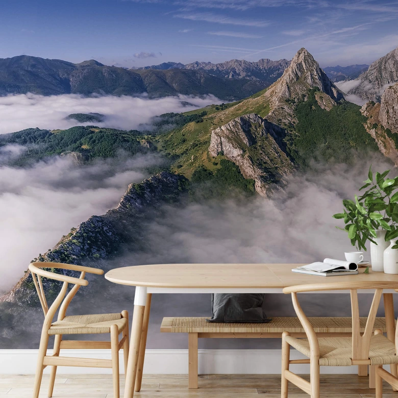 Papier peint photo Cuadrado - Foam Bath - 480x260 cm 