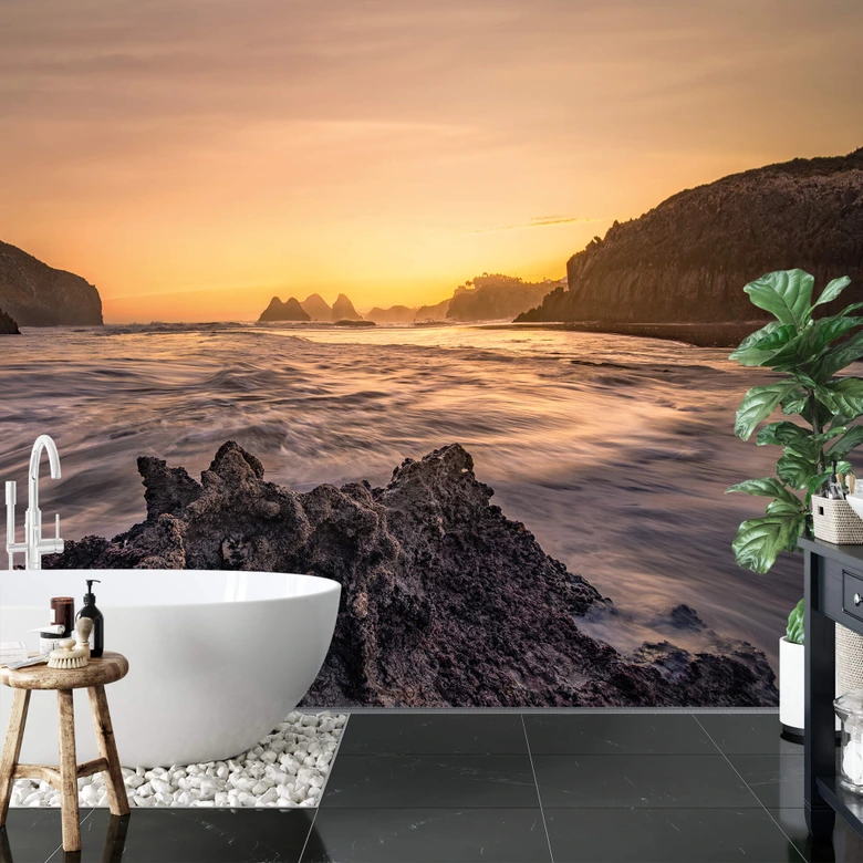 Cuadrado - Fototapeta Fraktale - 384x260 cm 