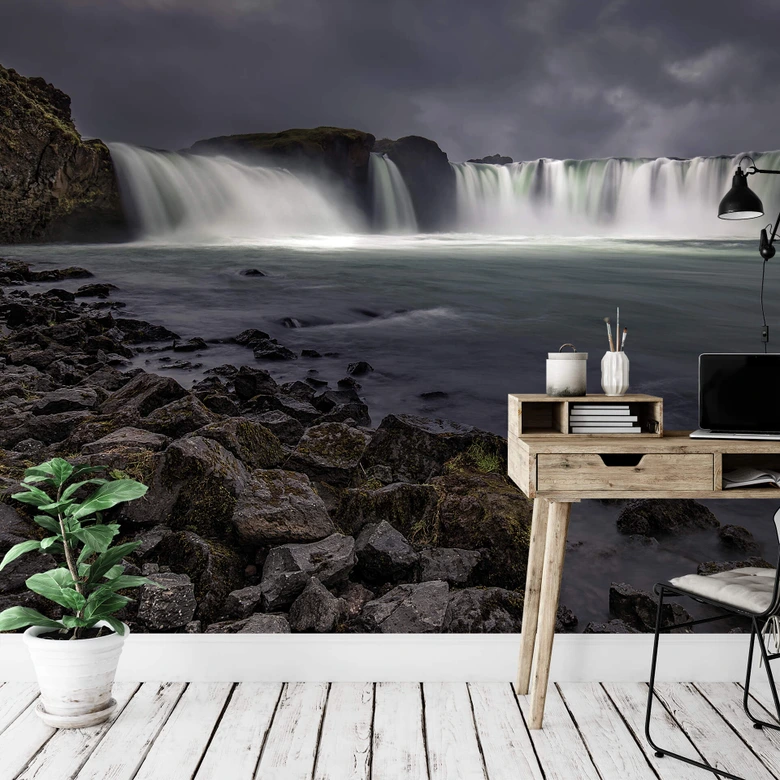 Fototapete Cuadrado - Gods of Water - 384x260 cm 