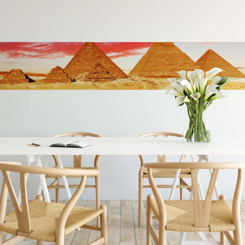 Gizeh Pyramids - Wall Mural 
