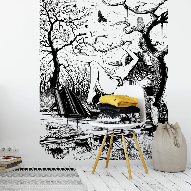Wall Mural Drawstore – Swamp Land 