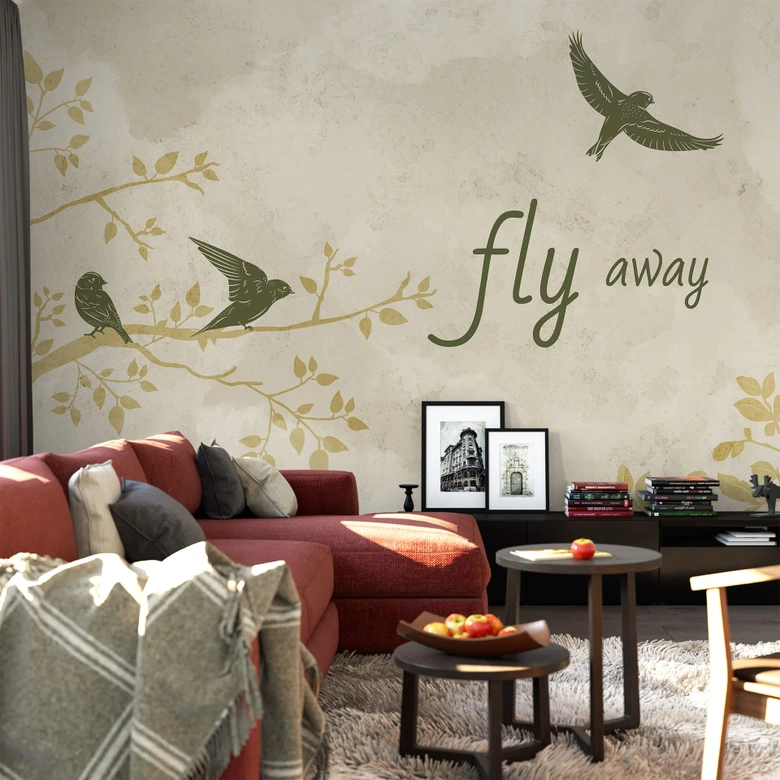 Fototapete - Fly away 