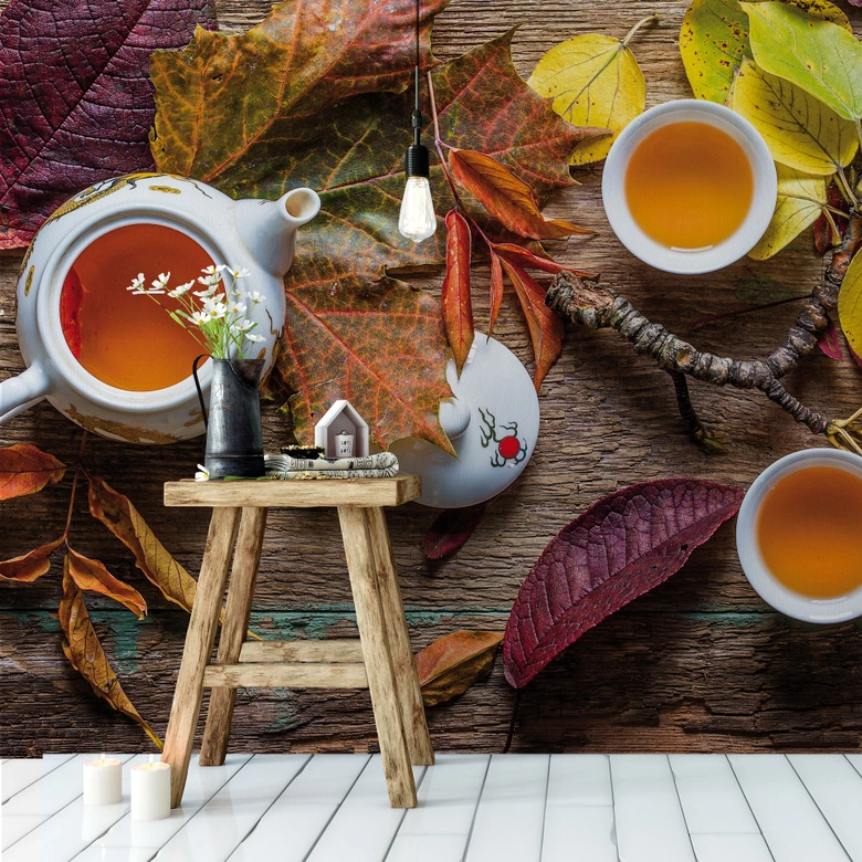 Fototapete Aristov - Tea of September 