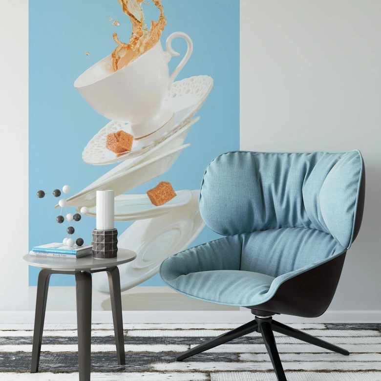 Fototapete Belenko - Dancing Coffee 