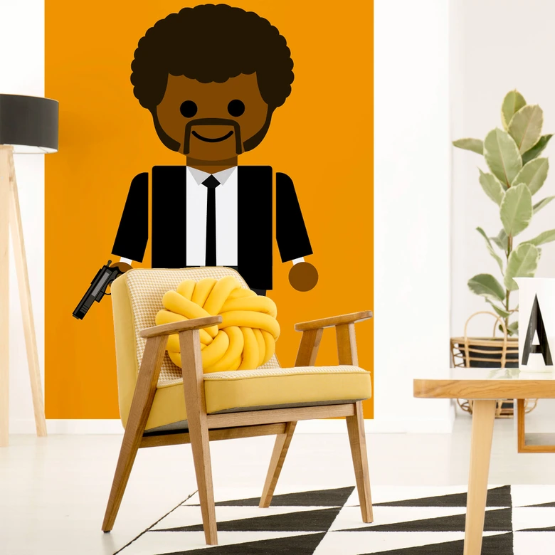 Papier peint photo Gomes - Pulp Fiction jouet Jules 