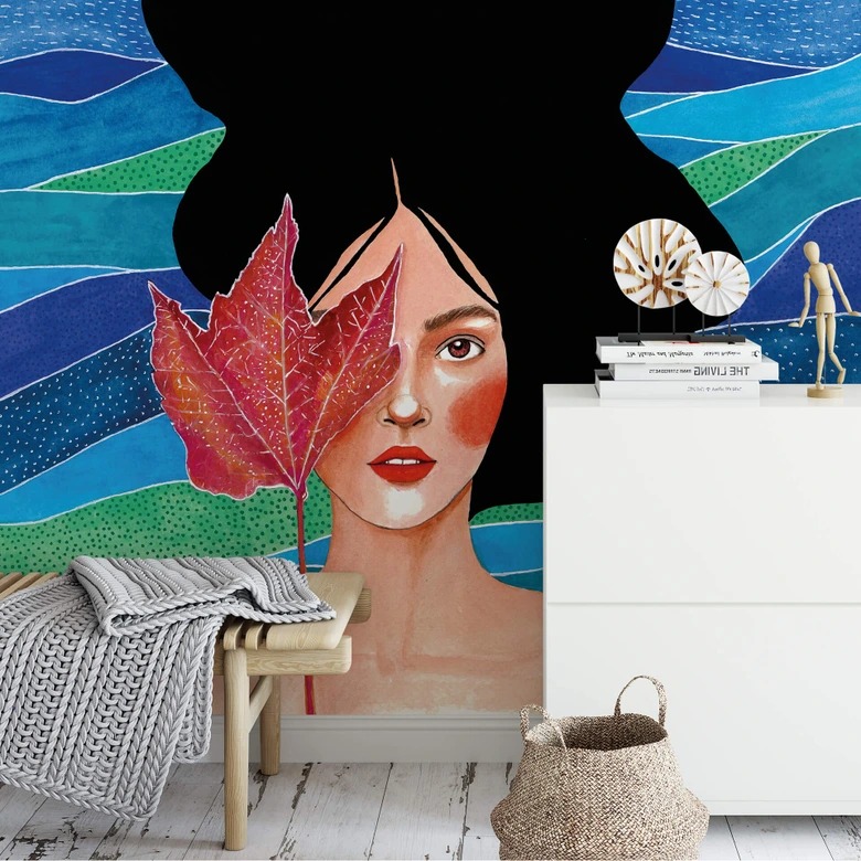 Fototapete Hülya - Herbstmomente - 192x260 cm 