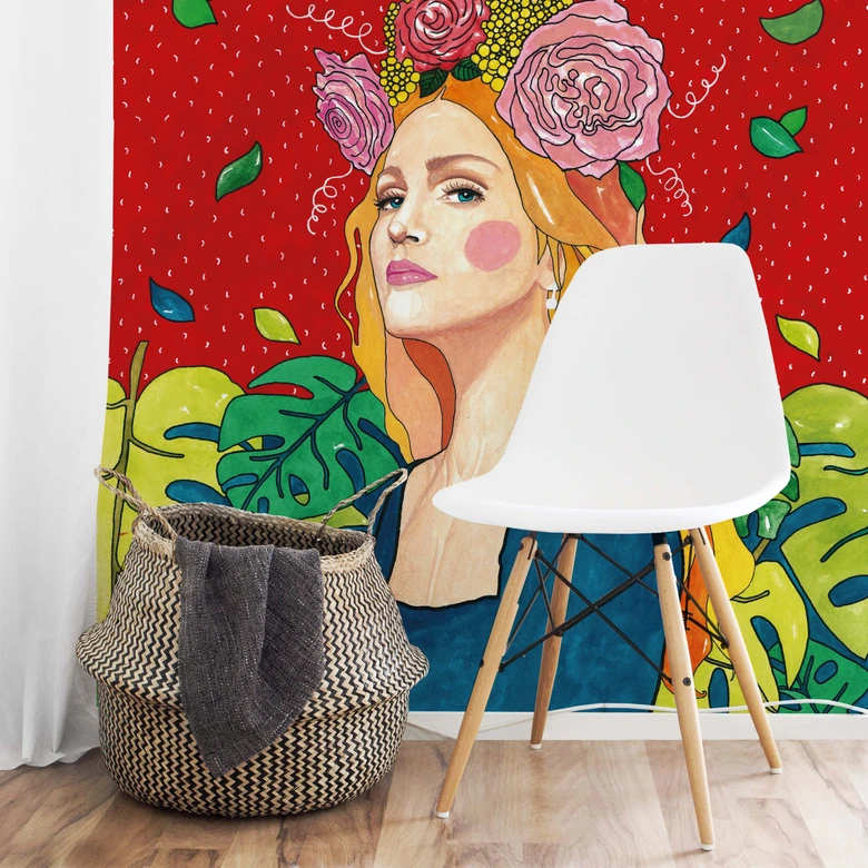 Fototapete Hüyla - Madonna 