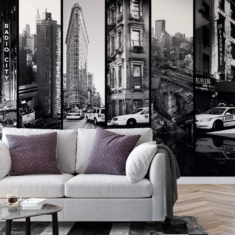 Fototapete Hugonnard - New York scenes 