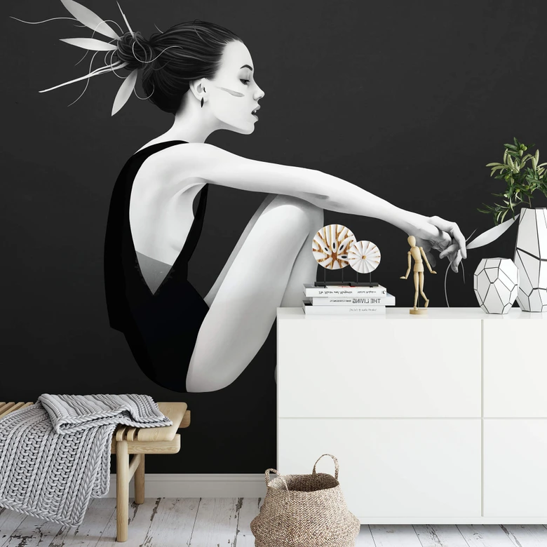 Fototapete Ireland – Skyling 