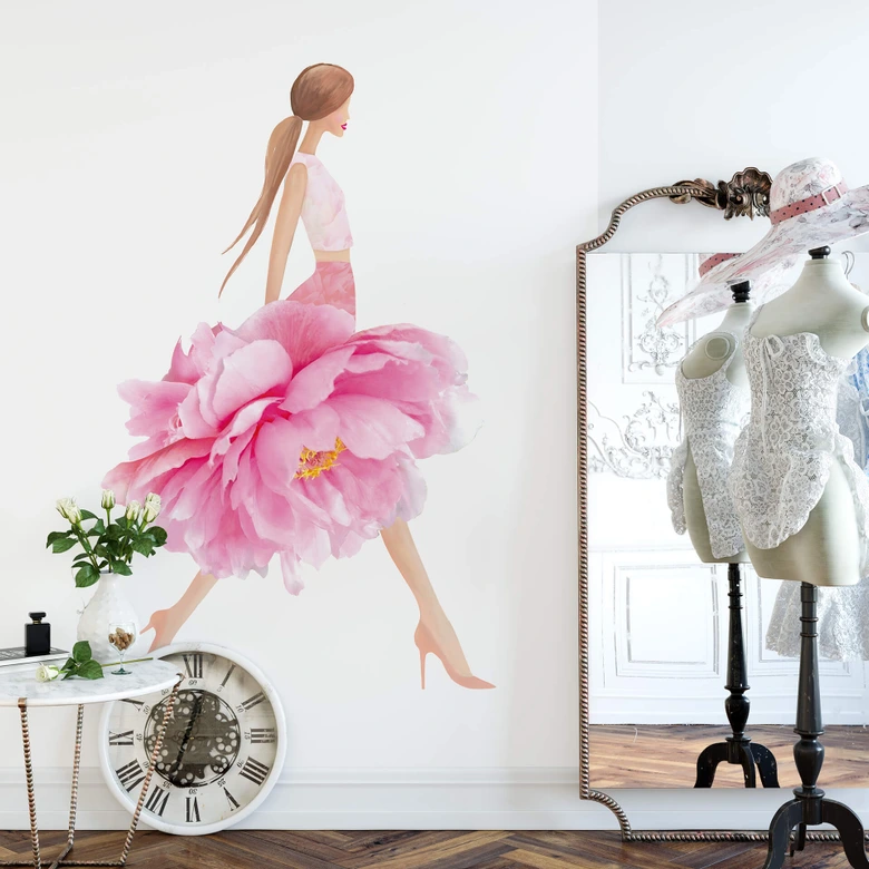 Korenkova - fotomural Fashion Girl 