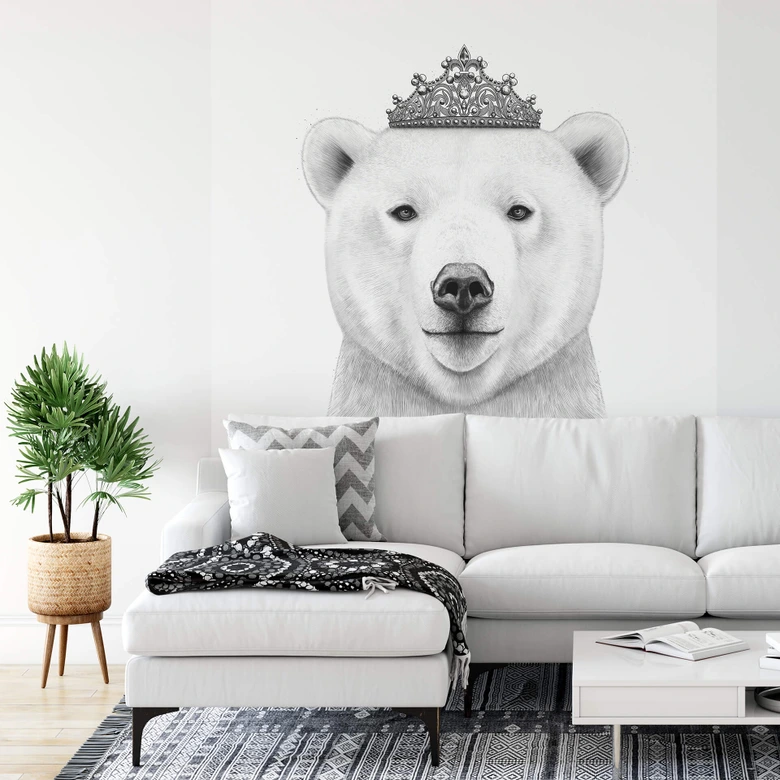 Fototapete Korenkova - Queen Bear 