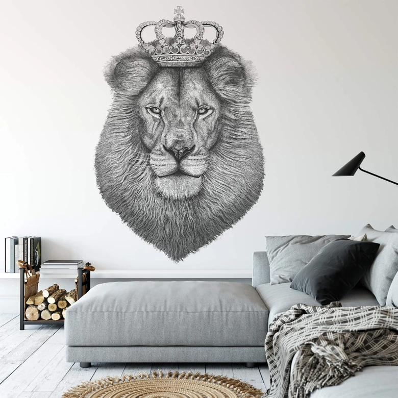 Korenkova - Fotomural de El Rey León 