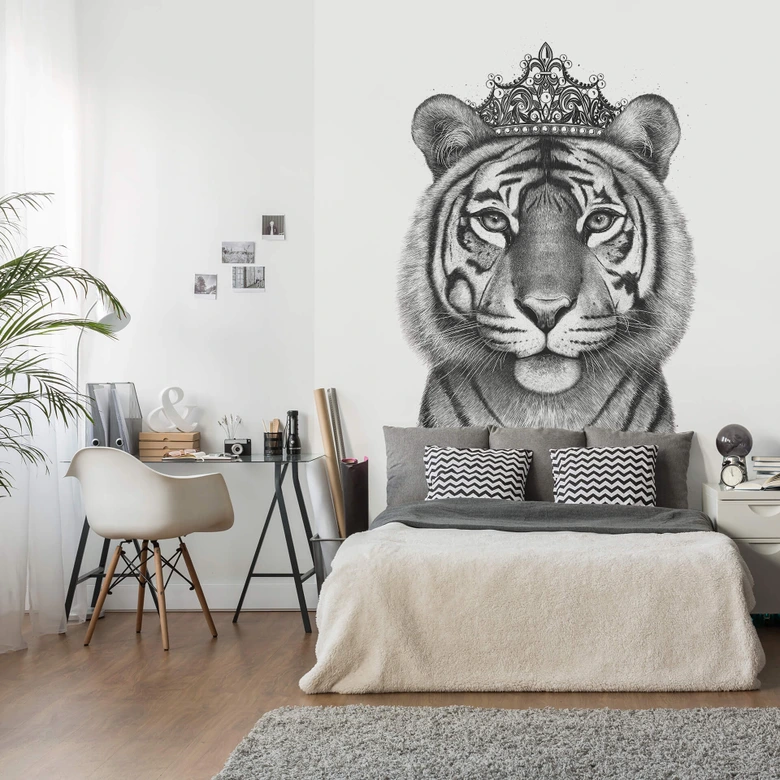 Fototapete Korenkova - The Tigress Queen 
