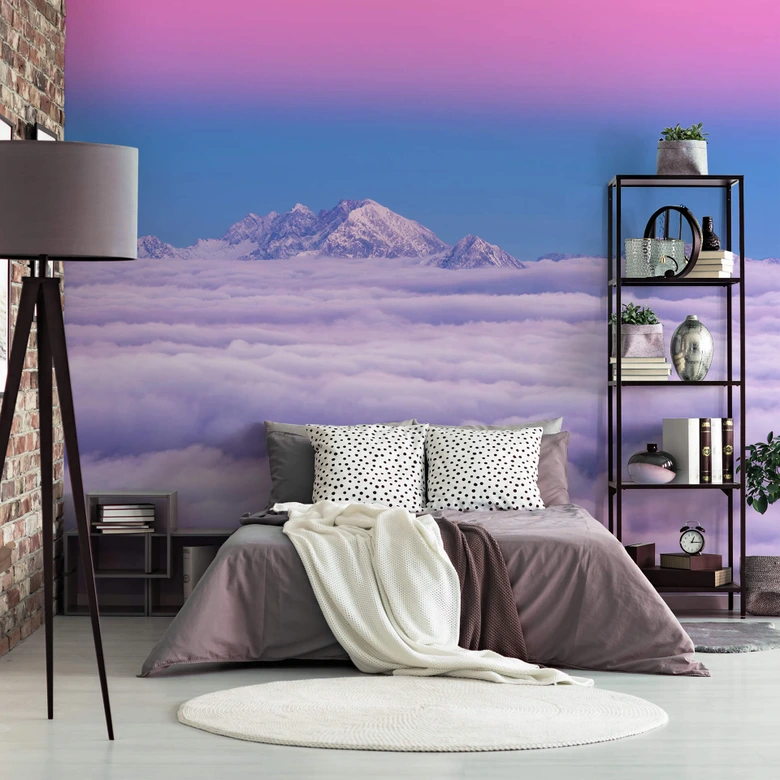 Fototapete Krivec - Pink in the sky 