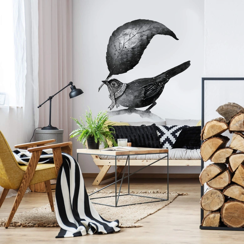 Fotobehang Nicebleed - The Messenger 