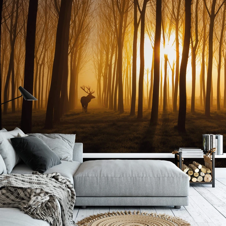 Fotobehang Norim - Forest Beauty - 384 x 260 cm (bxh) 