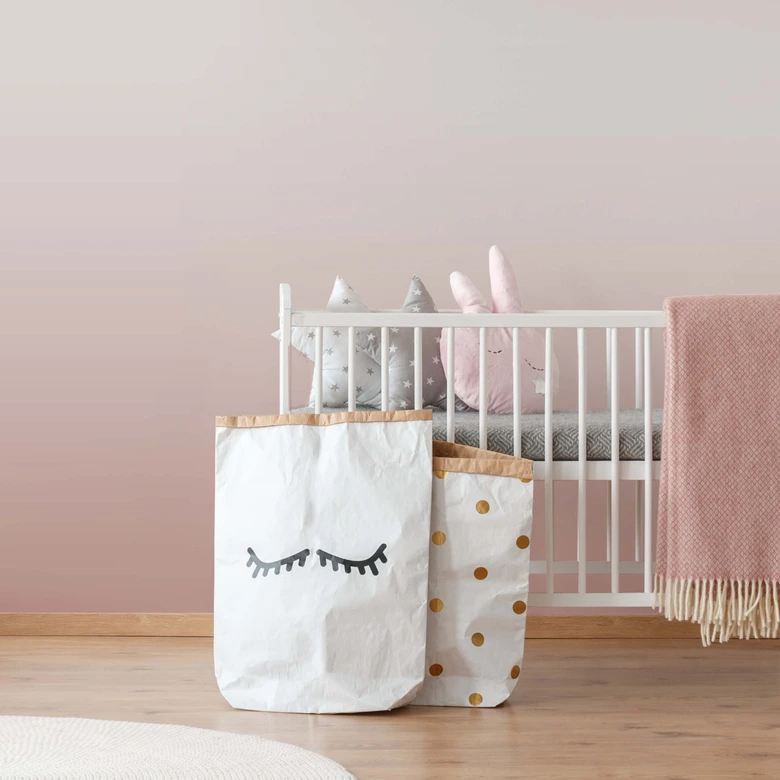 Fototapete Ombre - Rosa 