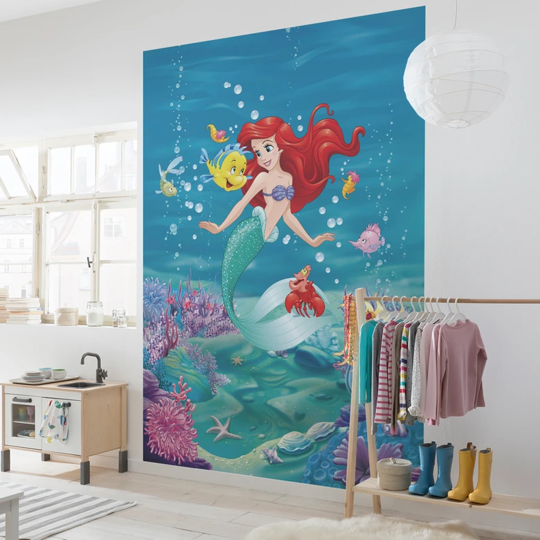 Fototapete Disney Arielle singt 