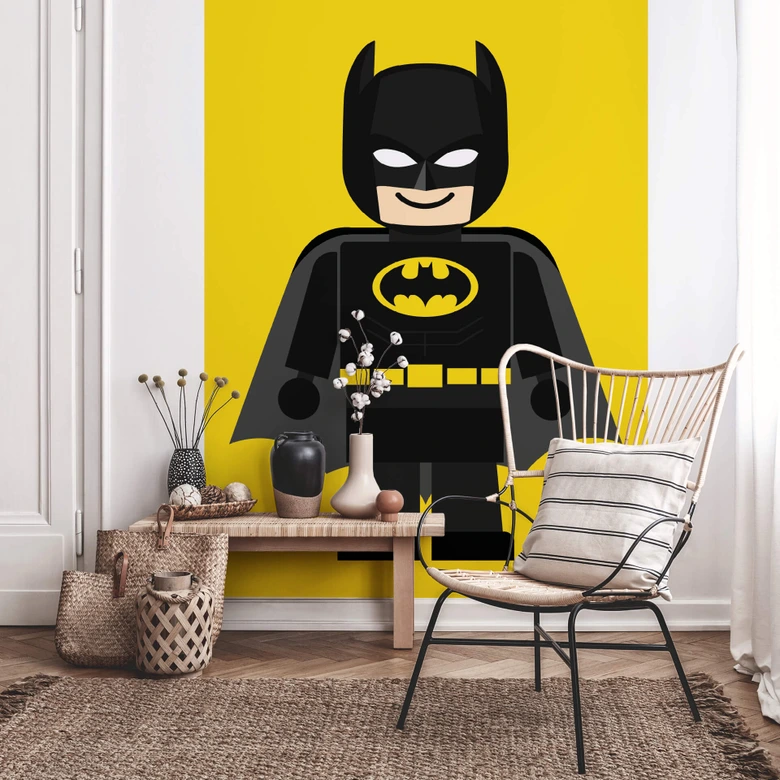 Wall Mural Gomes - Batman toy 