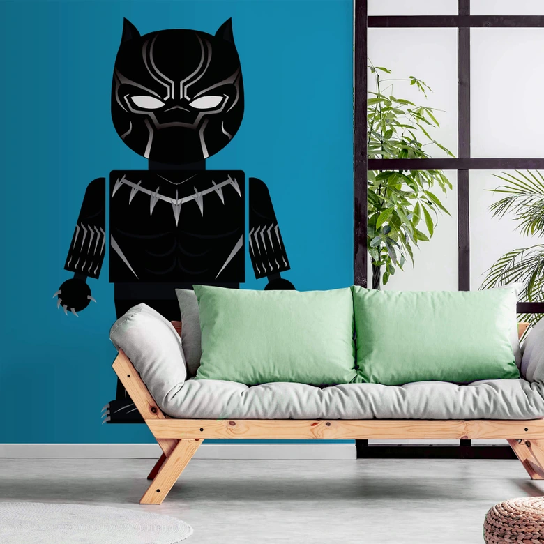 Fotobehang Gomes - Black Panther 