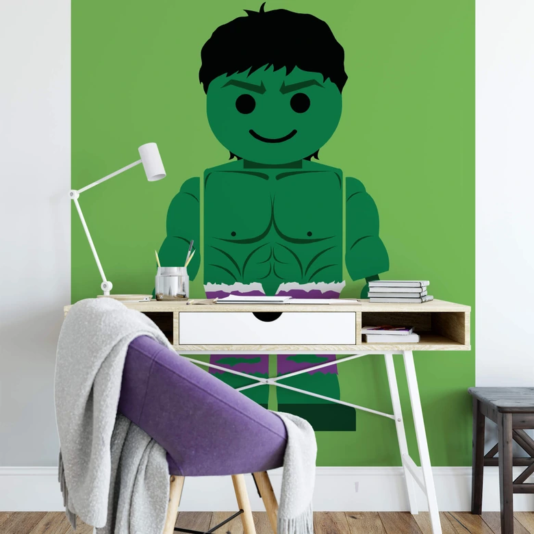 Fototapete Gomes - The Hulk Spielzeug 