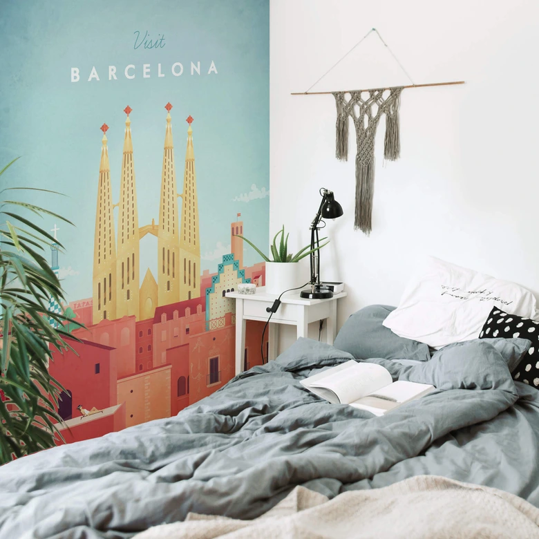 Fototapet - Rivers - Barcelona 
