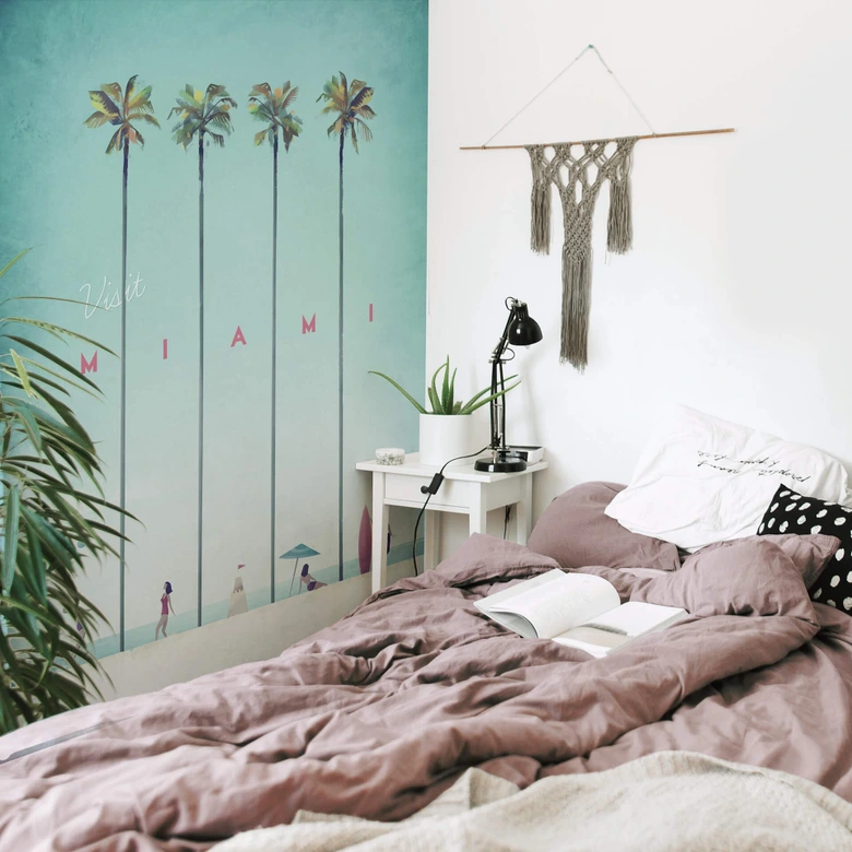 Fototapete Rivers - Miami 