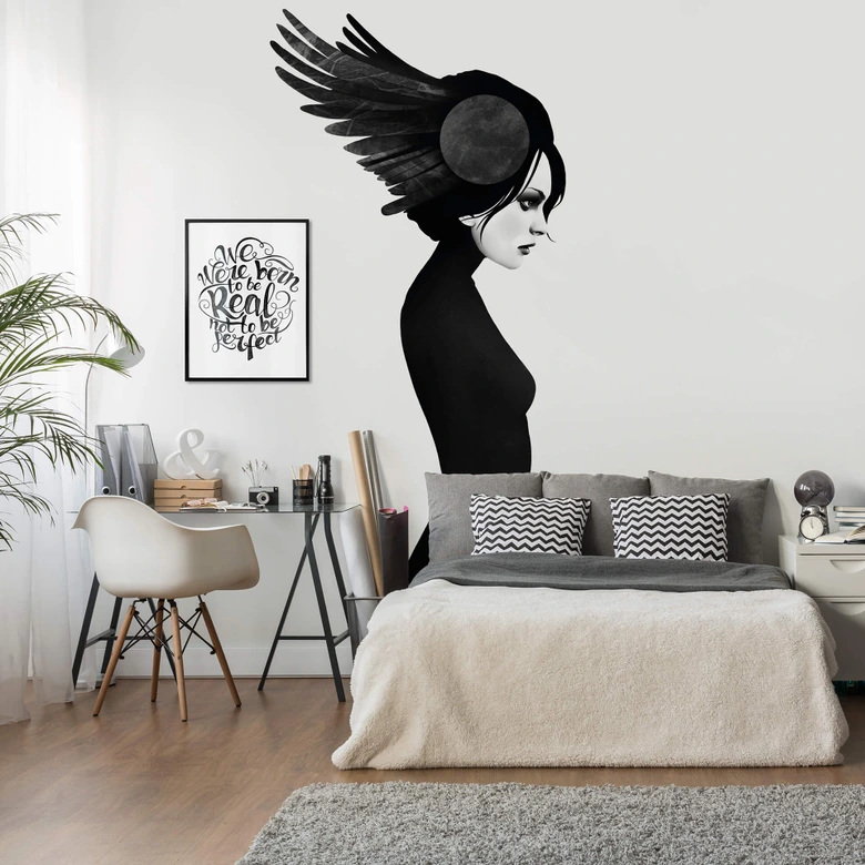 Fototapete Ireland - Amy - Flügel 