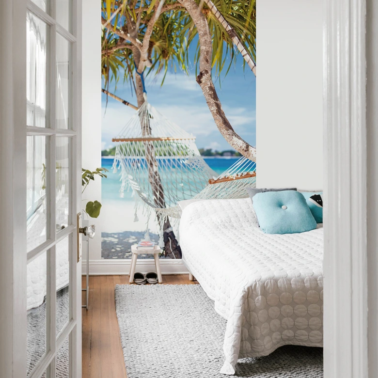 Fototapete Summerbreeze - 144x260 cm 