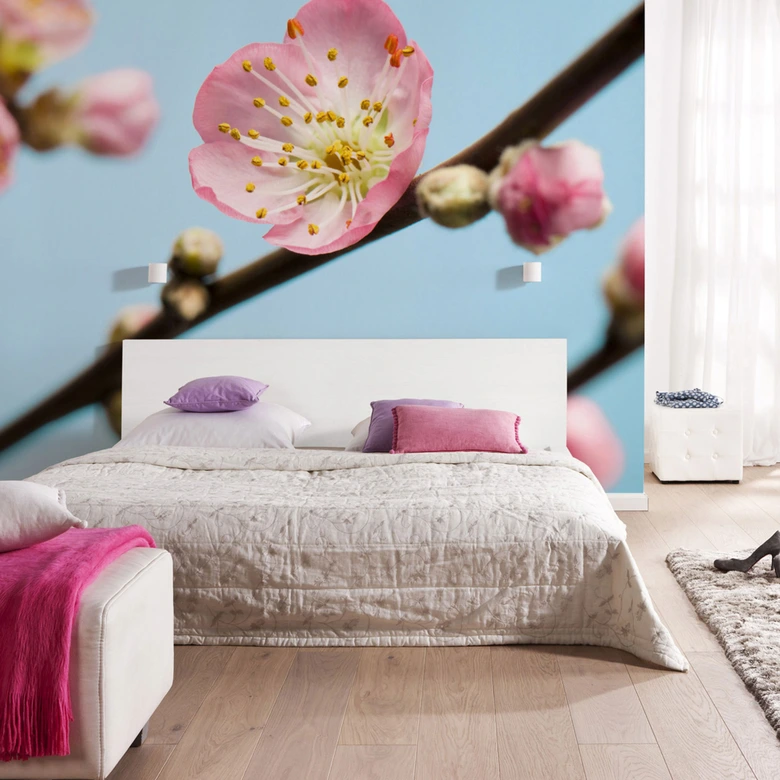 Fototapete Vliestapete Peach Blossom 