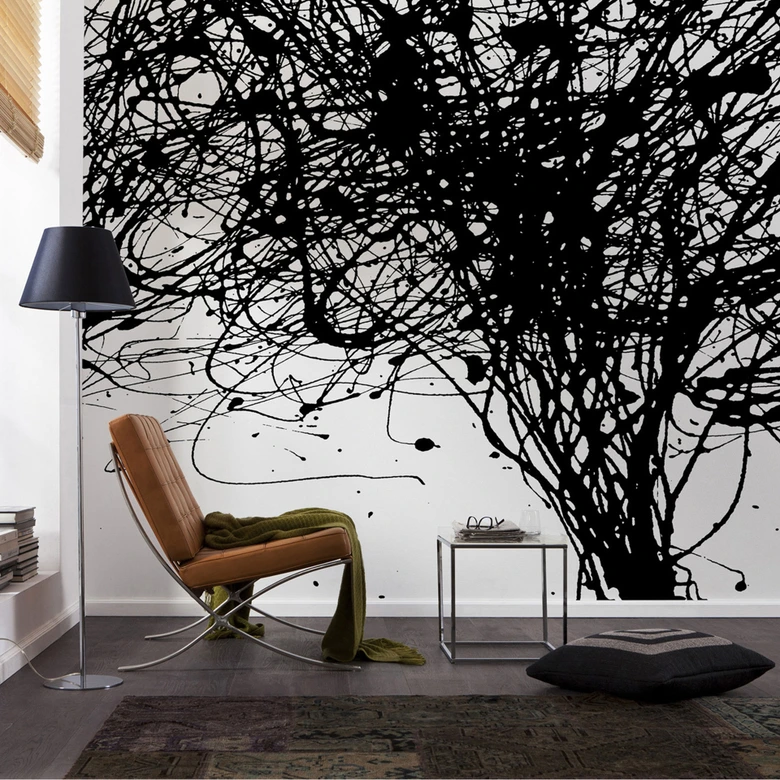 Fotomurale in tessuto non tessuto - Groviglio 