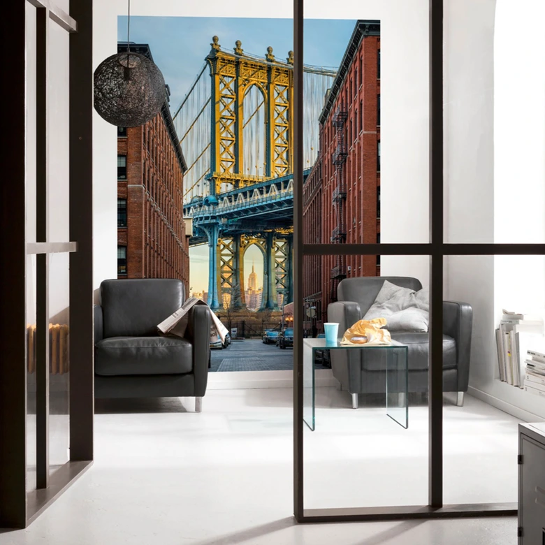 Fototapete Vliestapete Brooklyn 
