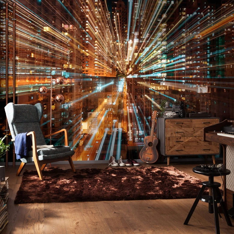 Fotomurale in tessuto non tessuto - Fusion 