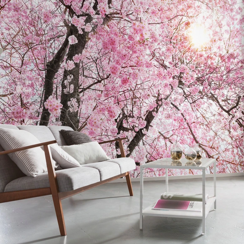 Fotomurale – In fiore 