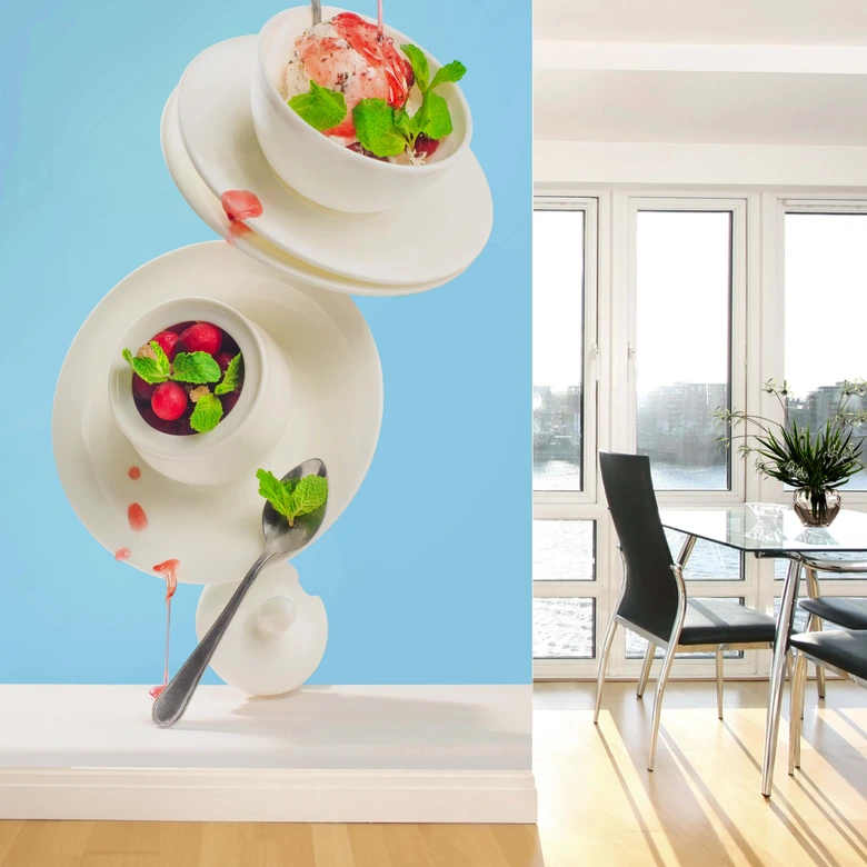 Fototapete Belenko - Dancing Dessert 