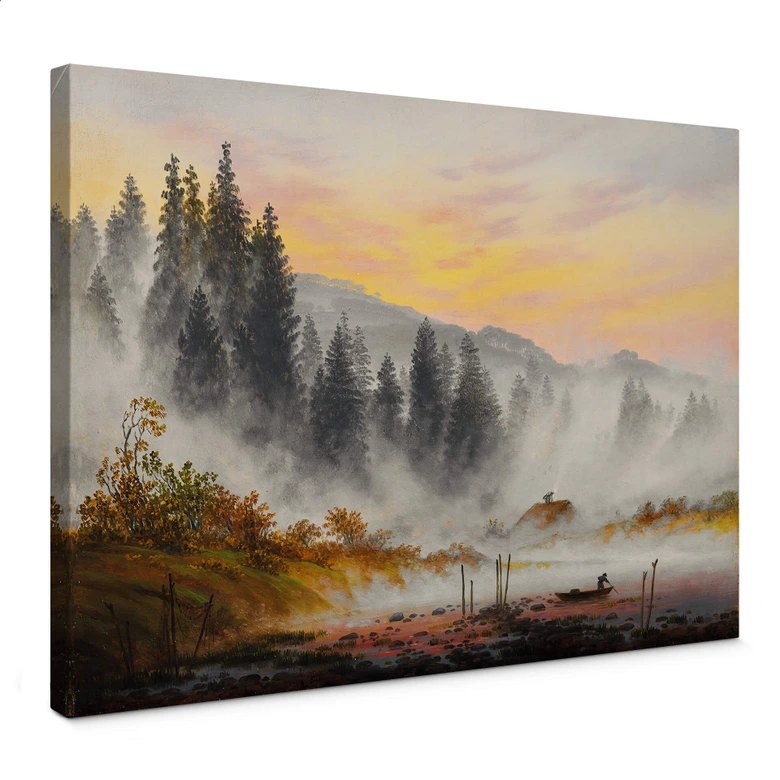 Obraz na płótnie Friedrich - Poranek 