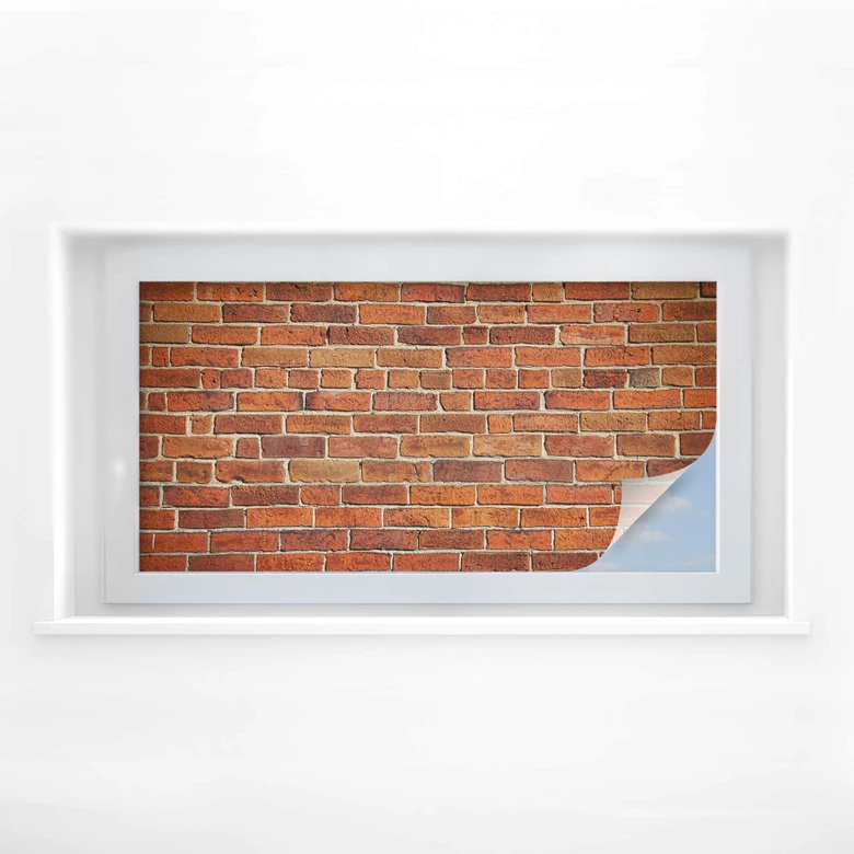 Lámina de privacidad para paredes de ladrillo - Panorama 