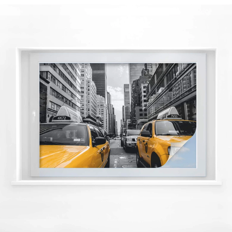 Sichtschutzfolie Streets in New York City 