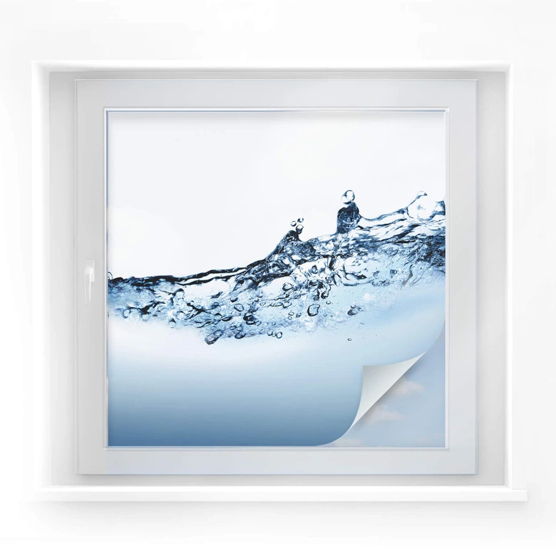 Film occultant - Water Flow - carré 