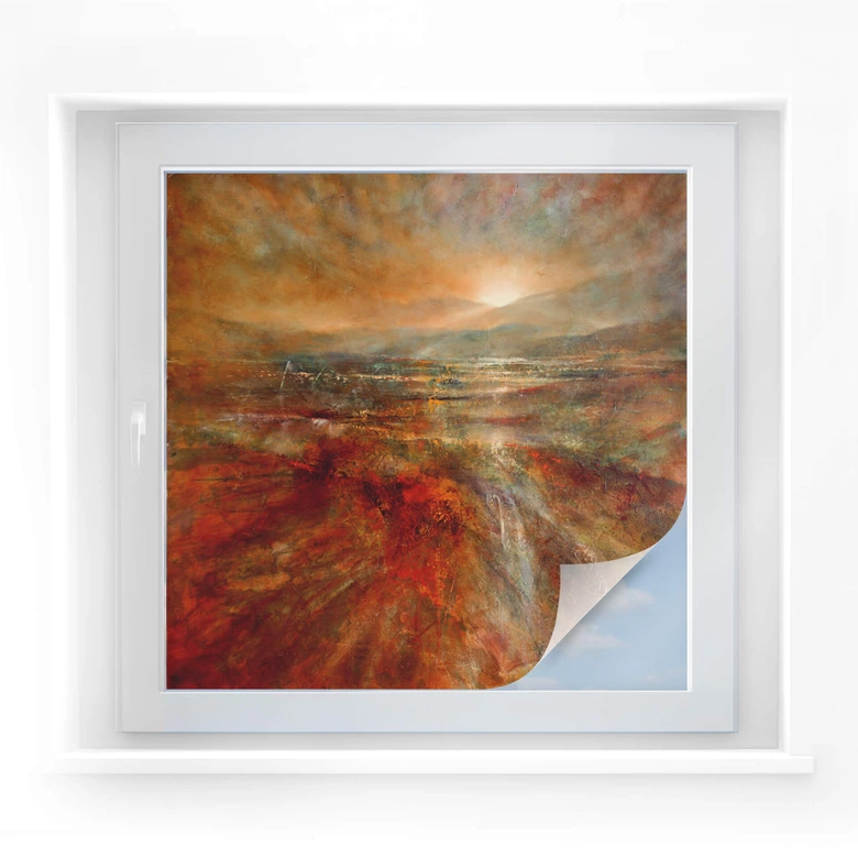 Sichtschutzfolie Schmucker - Sonnenaufgang 