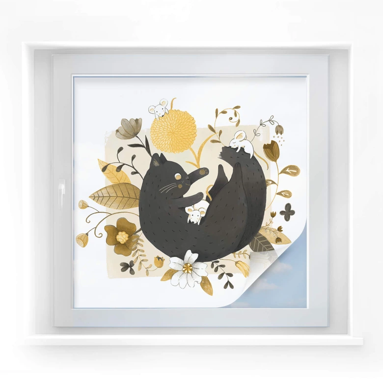 Sichtschutzfolie Loske - Happy Together 